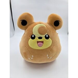 Squishmallows Pokemon Teddiursa Plush Toy 10" Inch